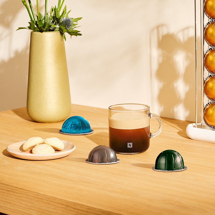 Best sellers selection 50 capsules Vertuo Nespresso