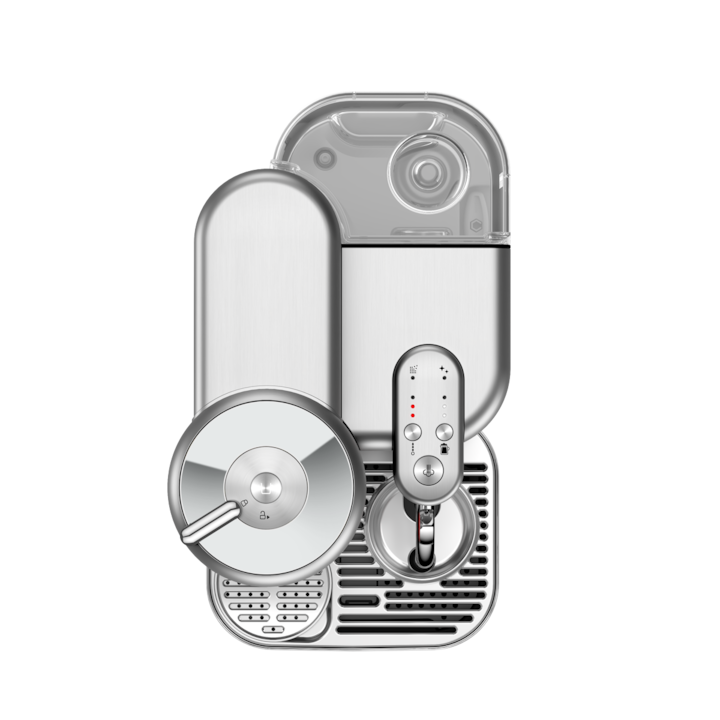 Vertuo Creatista - Stainless Steel Premium Coffee Machine
