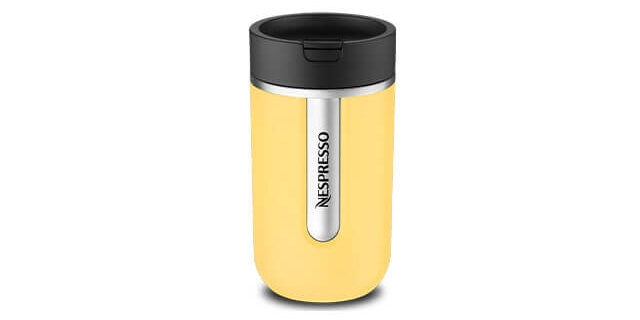 Travel Mug Small, City Sun Yellow