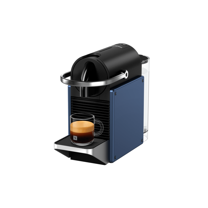 Pixie Azul Escuro 110V | Cafeteira |Nespresso Brasil