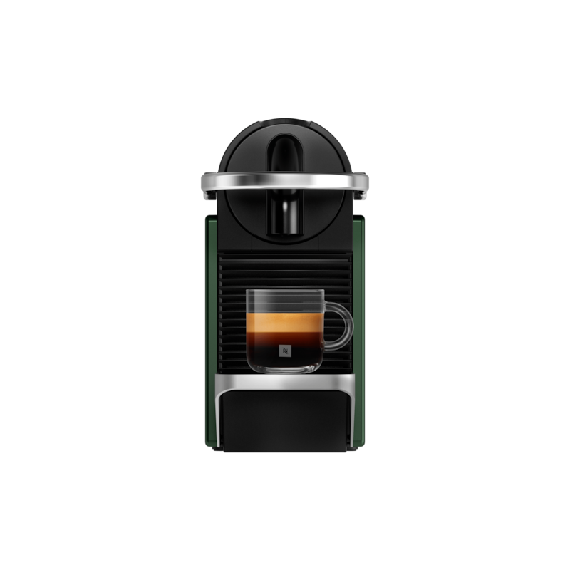 Aparat de Cafea - Pixie Dark Green| Nespresso™ România