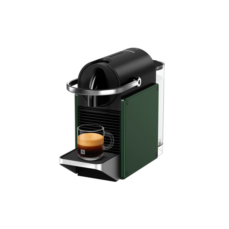 Pixie Dark Green- Machine - Nespresso™ Romania