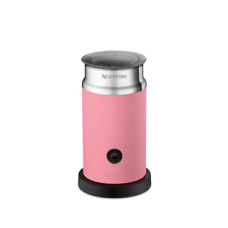 NESPRESSO　AEROCCINO3 Aeroccino 3 Pink - Milk Frother - Nespresso Canada