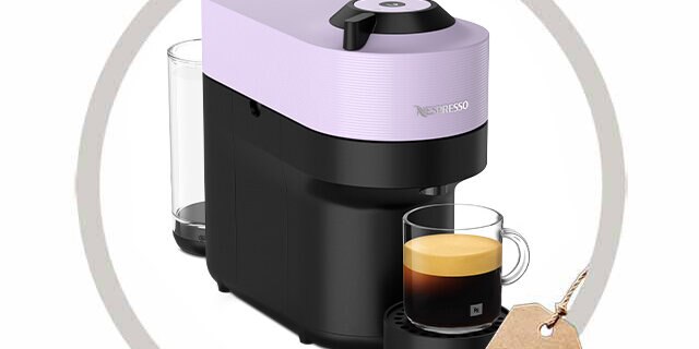 My Machine Plan Vertuo Pop Lilac