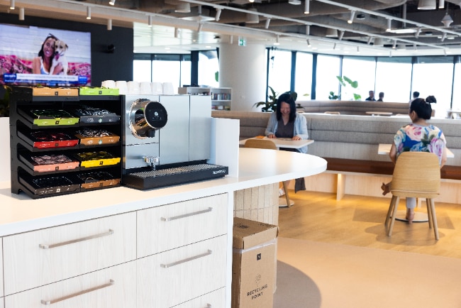 Nespresso x Elements of Byron Bay resort