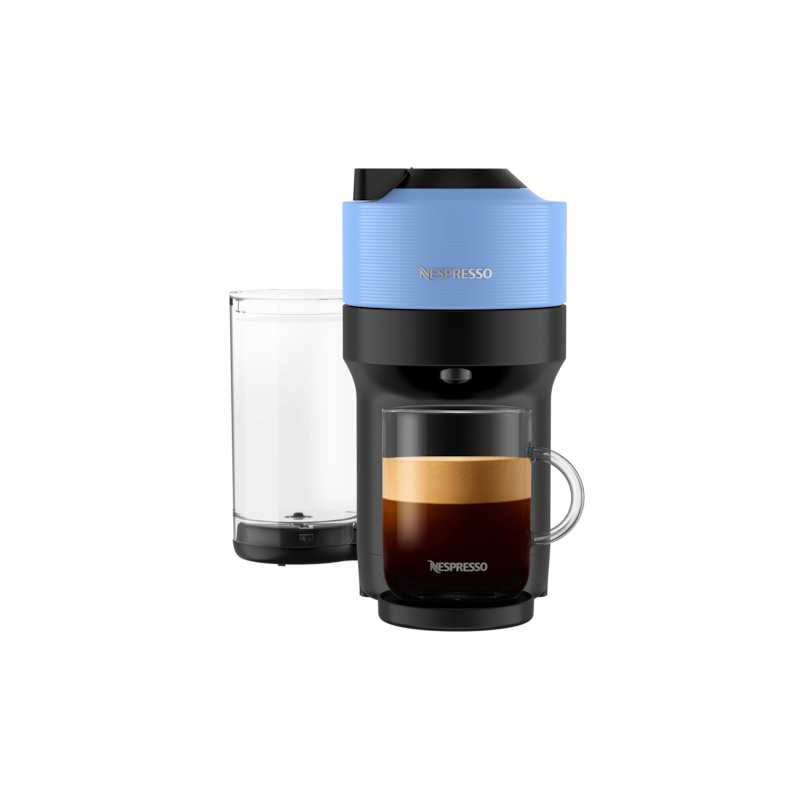 Vertuo Pop+ Pacific Blue Nespresso Coffee Machine - Nespresso Canada