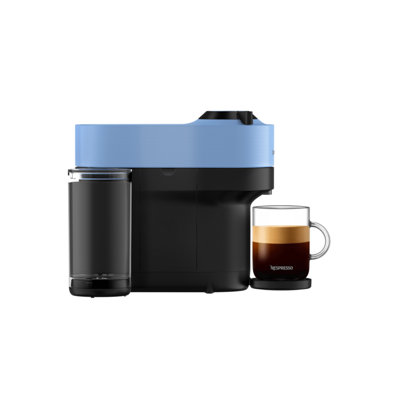 Vertuo Pop+ Pacific Blue Nespresso Coffee Machine - Nespresso Canada