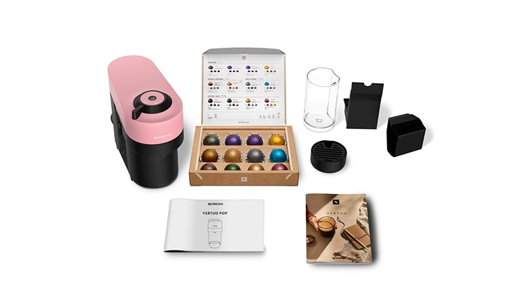 Vertuo Pop Candy Pink - Espresso & Coffee Machine - Nespresso™ SG