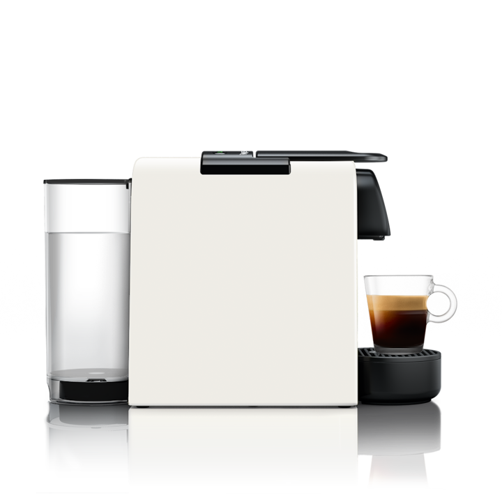 Essenza Mini C Pure White & Aeroccino4 Milk Frother