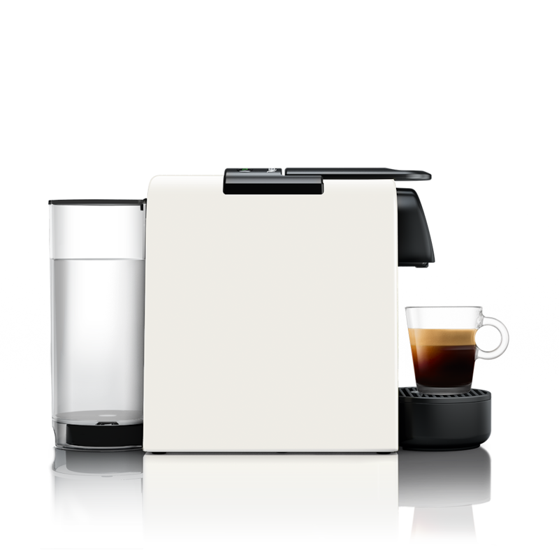 Essenza Mini C Pure White & Aeroccino4 Milk Frother