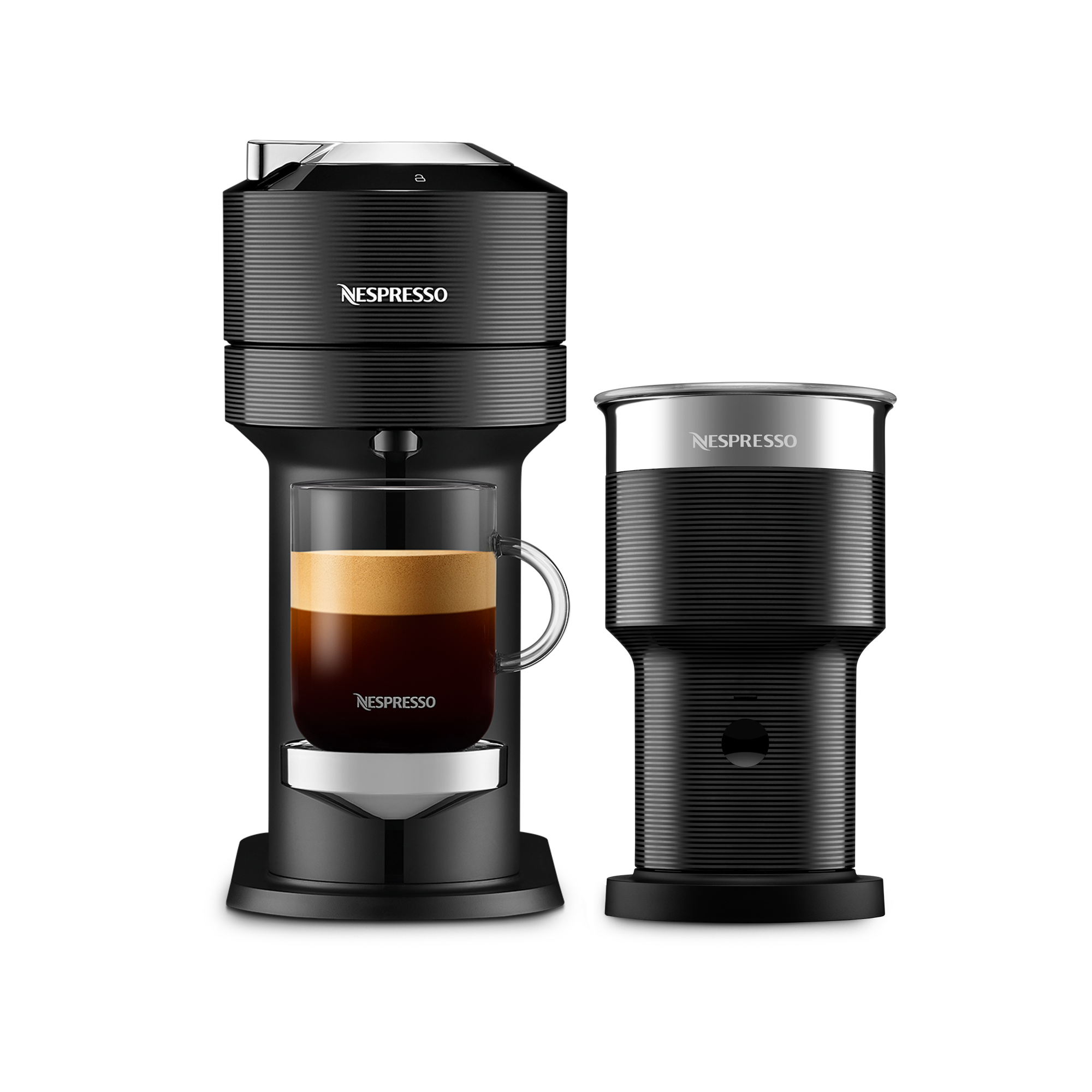 Coffee Maker + Milk Frother XL - Nespresso Mexico