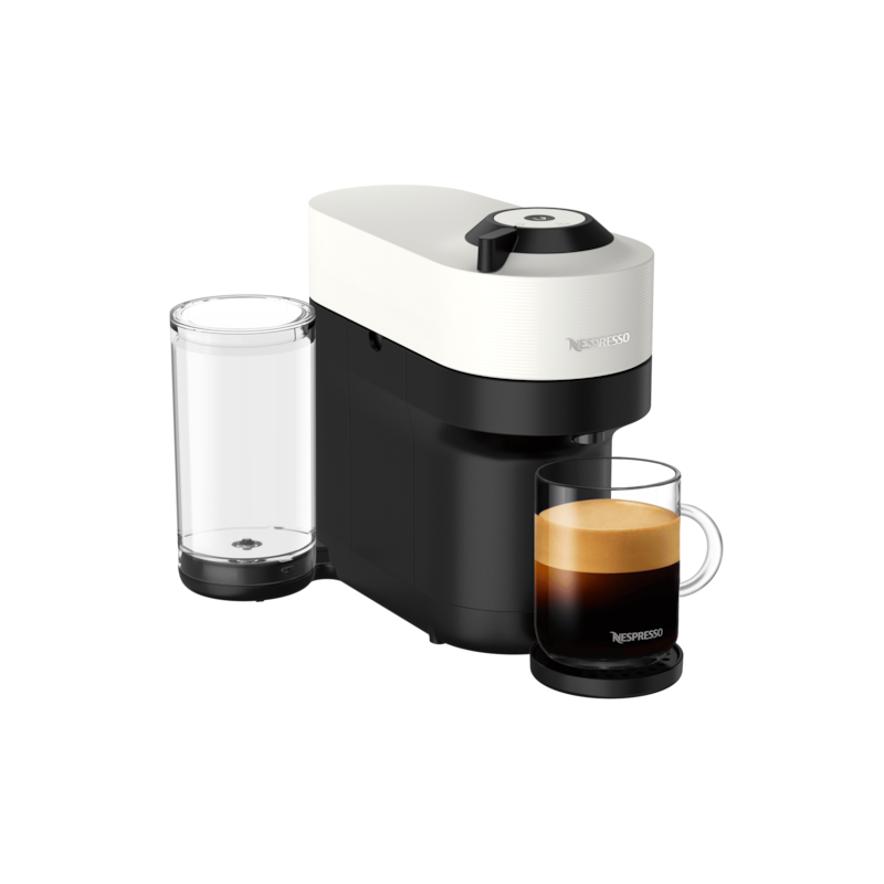 Vertuo Pop+ Coconut White Coffee Machine - Nespresso Canada
