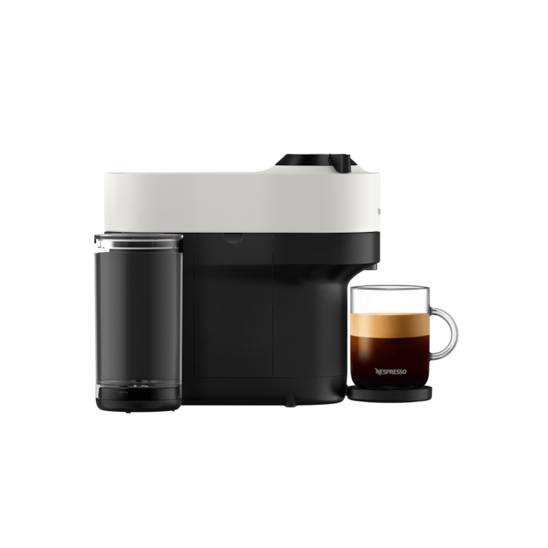 Vertuo Pop+ Coconut White Coffee Machine - Nespresso Canada