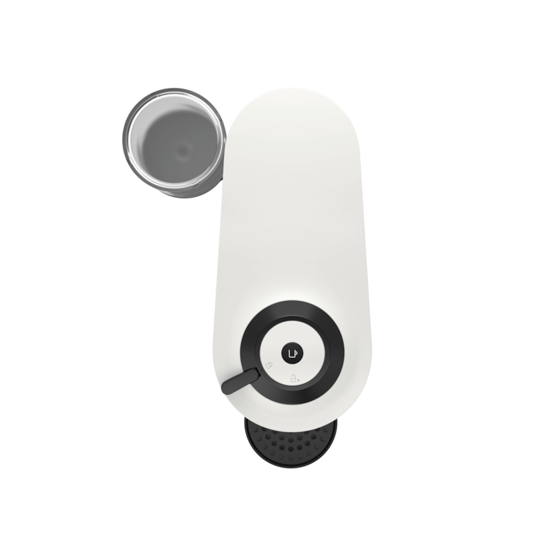 Vertuo Pop+ Coconut White Coffee Machine - Nespresso Canada