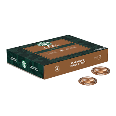 はるともページ　スターバックス ハウス ブレンド ネスカフェ 業務用】スターバックス® ハウス ブレンド（1箱50個入）｜ポッド