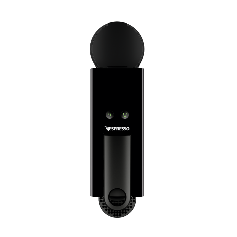 Essenza Mini C Piano Black & Aeroccino4 Milk Frother