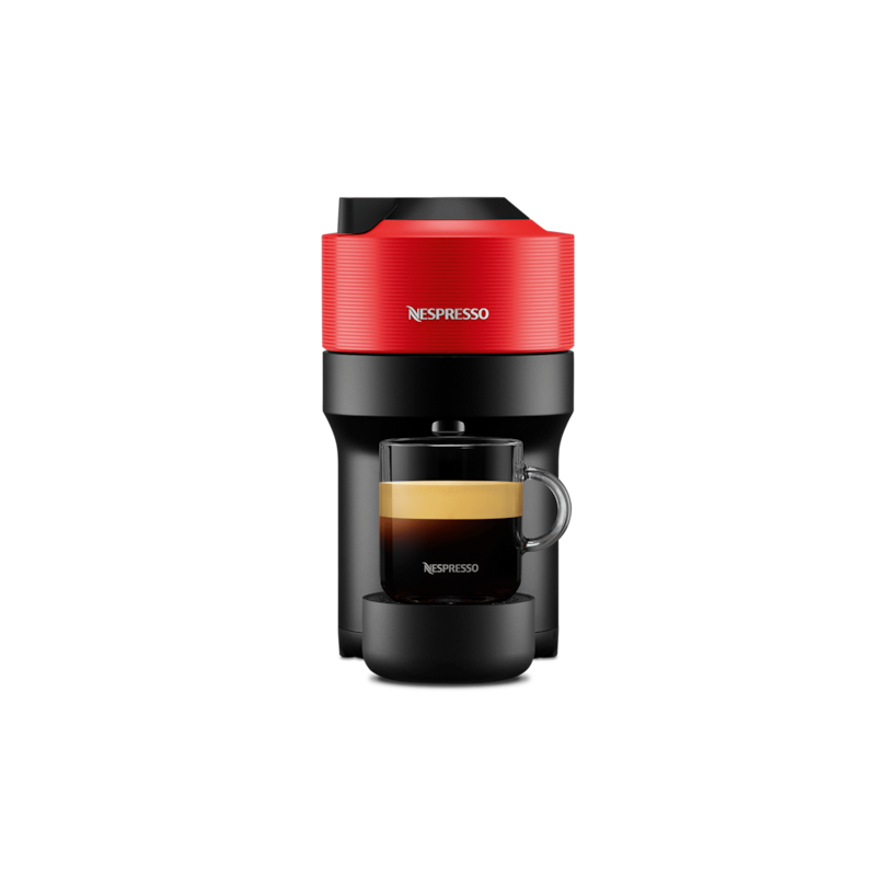 Espressor Vertuo Pop Roșu Spicy Red | Vertuo | Nespresso™ România