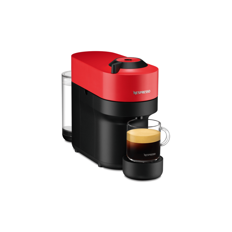 Espressor Vertuo Pop Roșu Spicy Red | Vertuo | Nespresso™ România