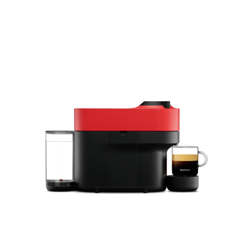 Espressor Vertuo Pop Roșu Spicy Red | Vertuo | Nespresso™ România