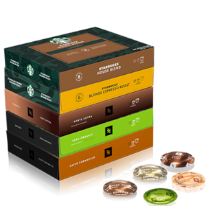 皆の好みに合うオフィスコーヒーをスターバックス®とともに楽しめる