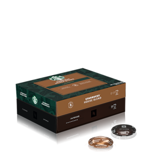 ネスプレッソ スタバ 20本セット スターバックス（Starbucks Coffee