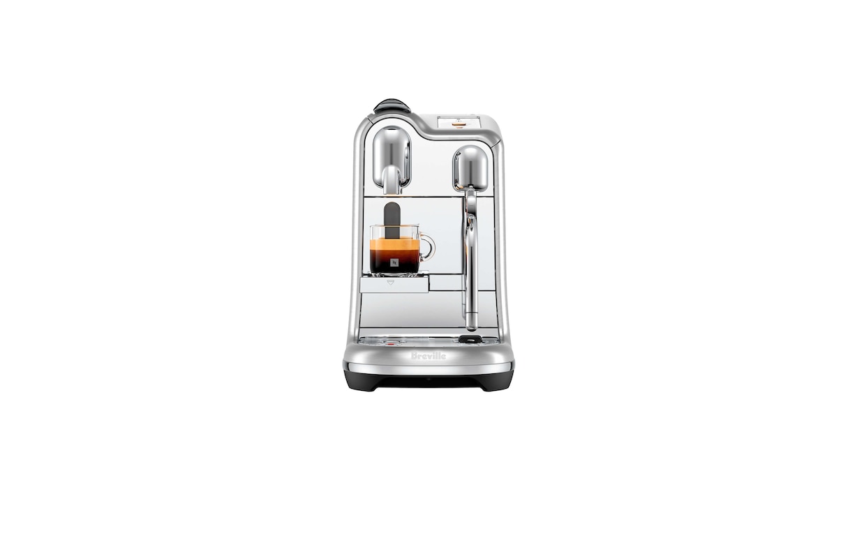 stainless steel nespresso creatista pro sale