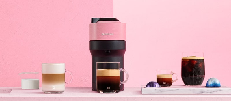 New Vertuo Pop in Candy Pink