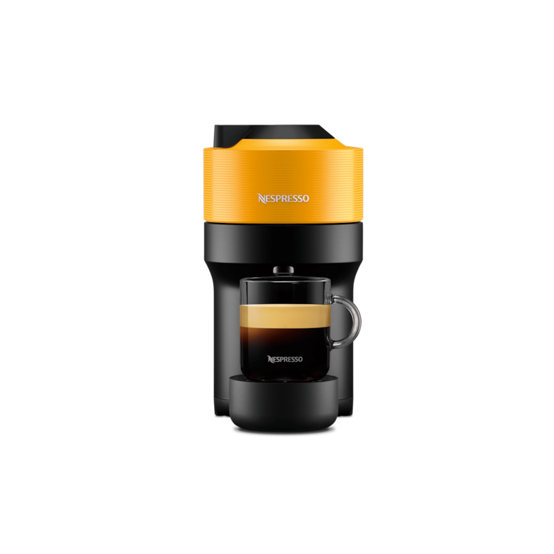 Vertuo Pop Mango Yellow Coffee Machine - Nespresso™ Romania