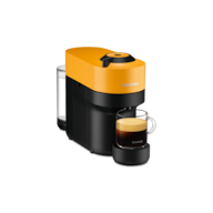 あずき☆Nespresso Vertuo Pop マンゴーイエロー Vertuo Pop Mango Yellow Coffee Machine - Nespresso™ Romania