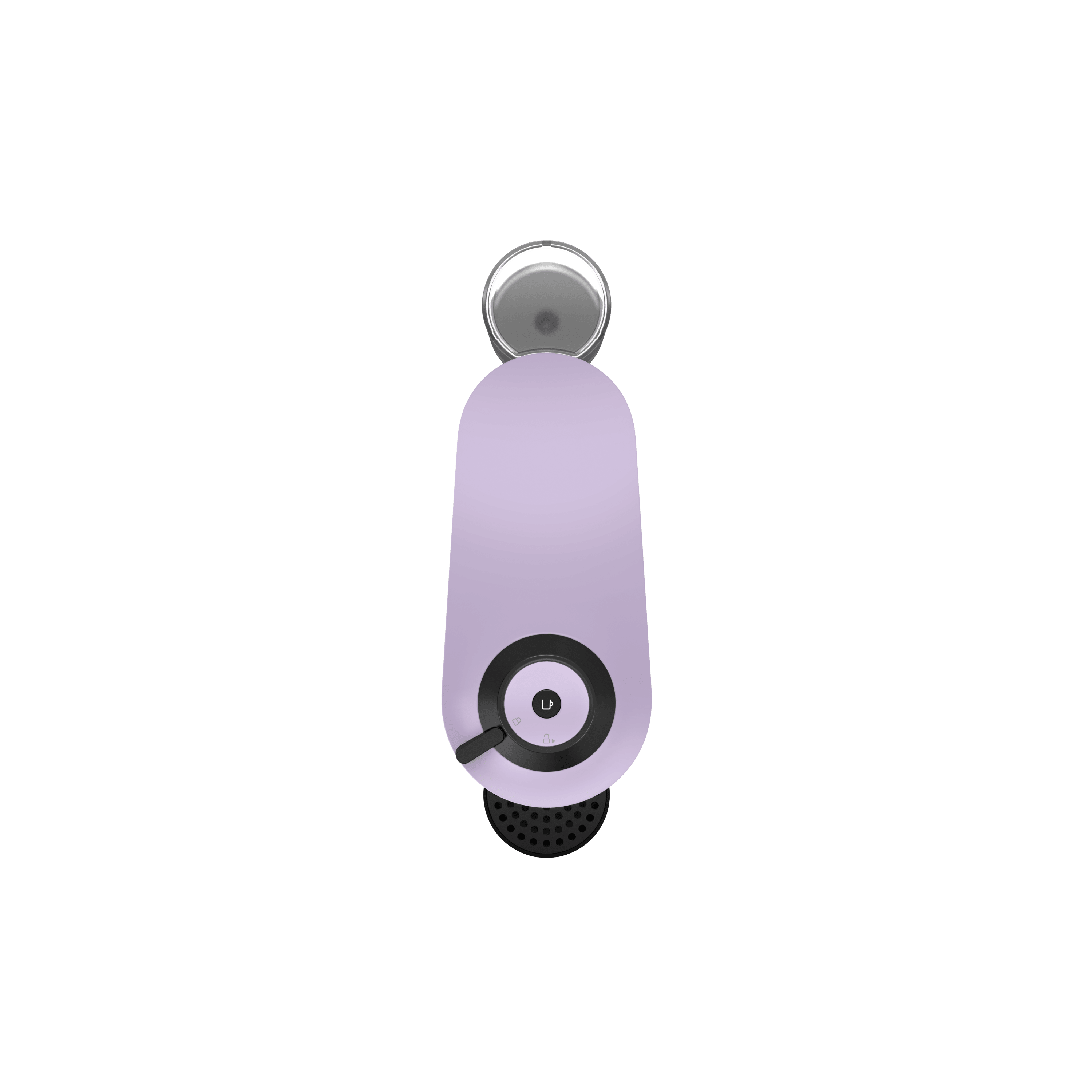 Кофемашина Nespresso Vertuo Pop сиреневая и Aeroccino 3 — фото 3