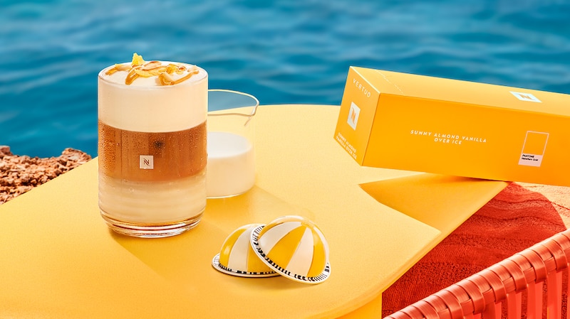 Cafe Rene Dolce Gusto Vanilla Latte Pods Latte Macchiato Nespresso