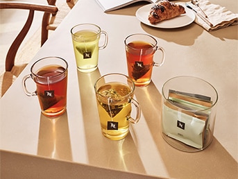 Minty Herbal Tea - Nespresso Tea Bags - Nespresso™ Pro SG