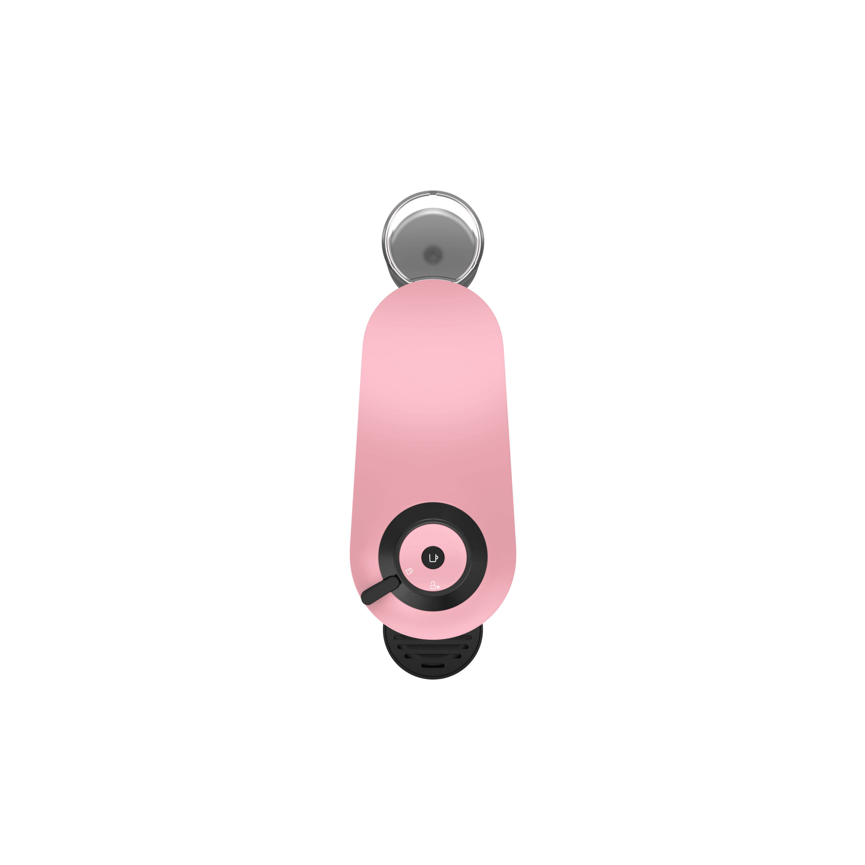Кофемашина Nespresso Vertuo Pop розовая и Aeroccino 3 — фото 2