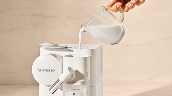 Lattissima One Porcelain White | Coffee Machine | Nespresso™ UK
