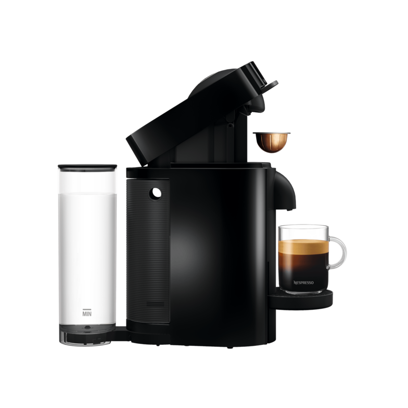 Vertuo Plus D Ink Black Coffee Machine - Nespresso™ Romania
