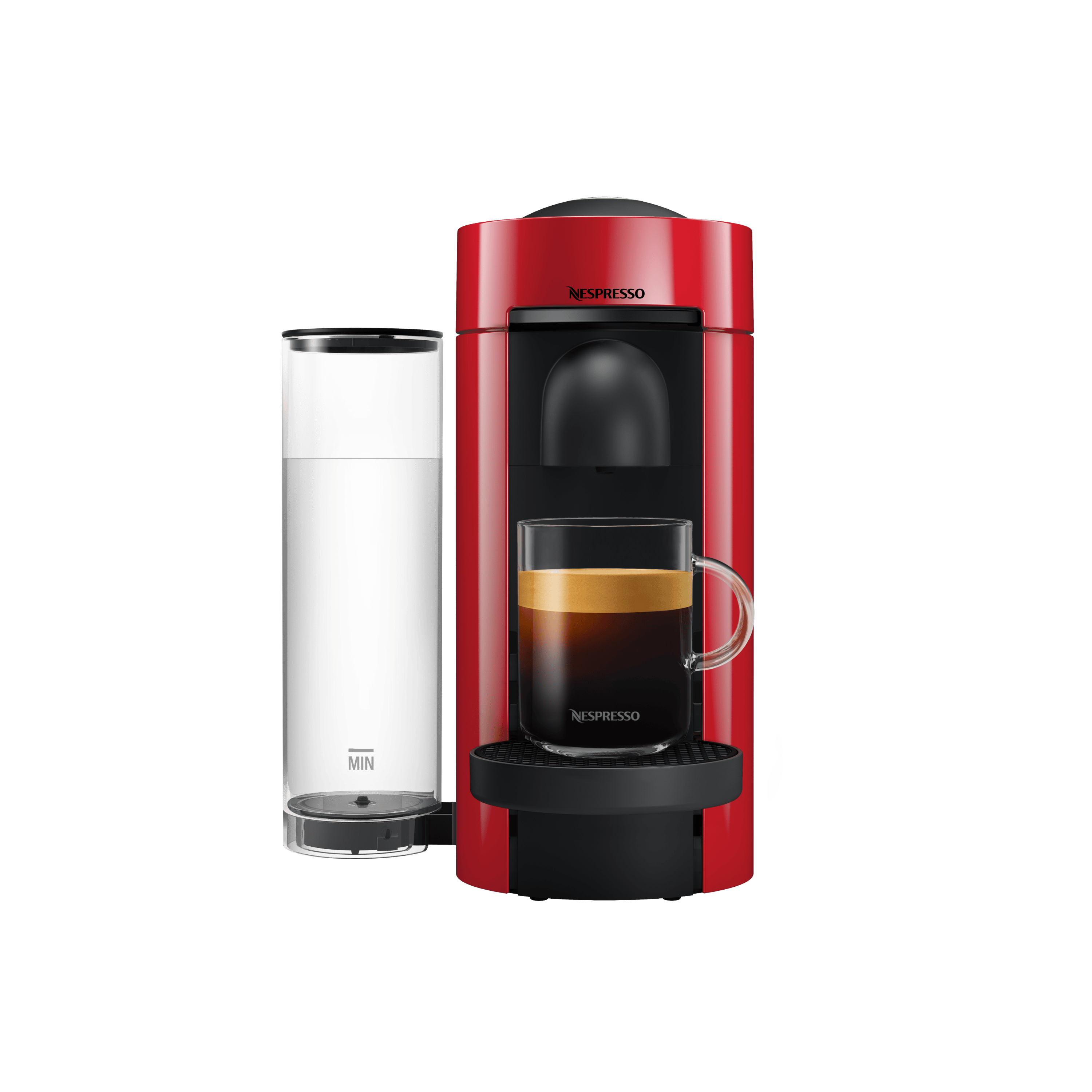 Vertuo Plus D Cherry Red