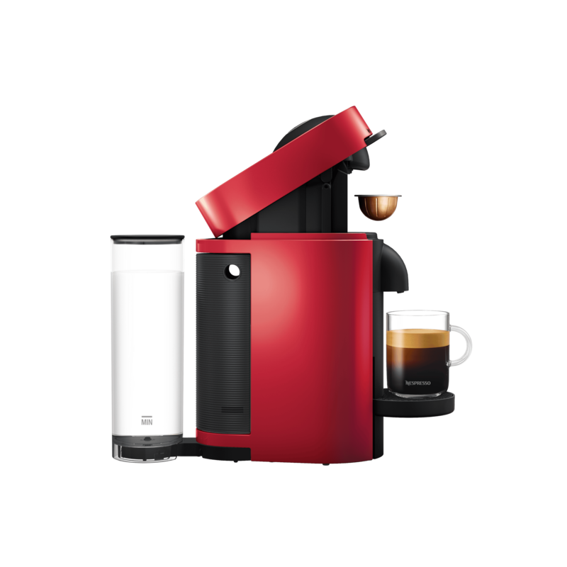 Vertuo Plus Cherry Red D Coffee Machine - Nespresso™ Romania