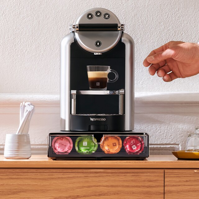 Coffee Machines Nespresso Maschine Zenius Zn 100 Pro Nespresso