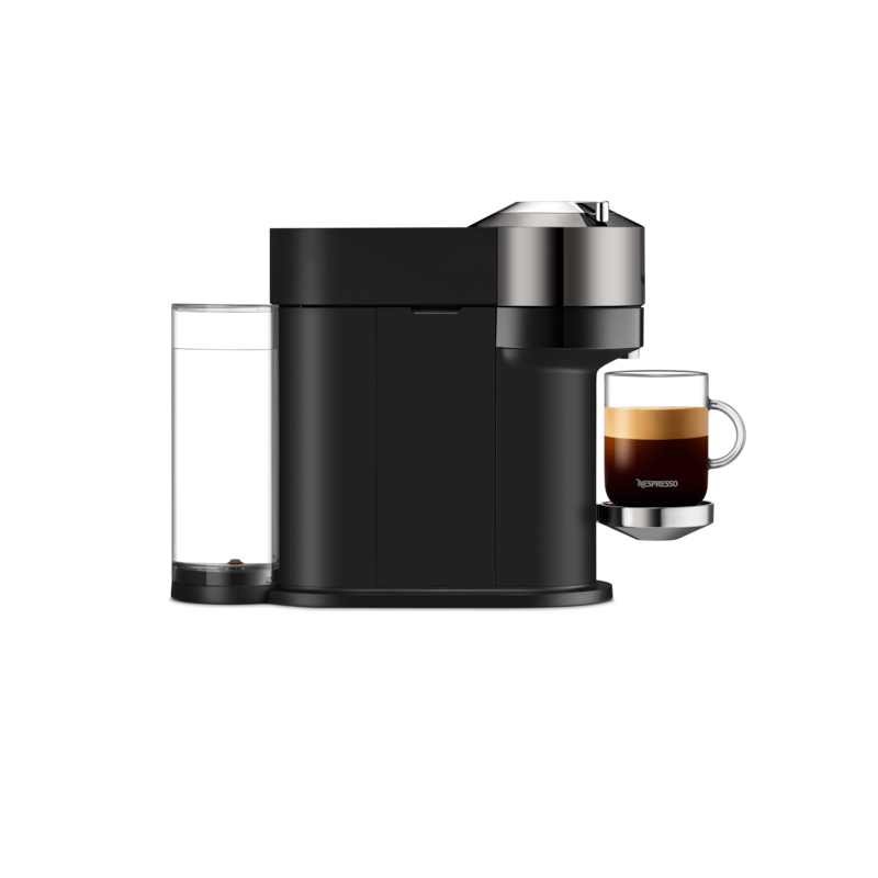 Vertuo Next Dark Chrome Coffee Machine - Nespresso™ Romania