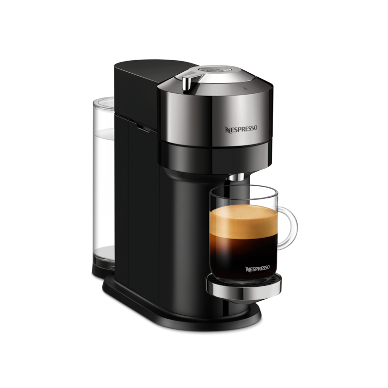 Vertuo Next Dark Chrome Coffee Machine - Nespresso™ Romania