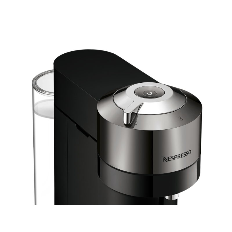 Vertuo Next Dark Chrome Coffee Machine - Nespresso™ Romania