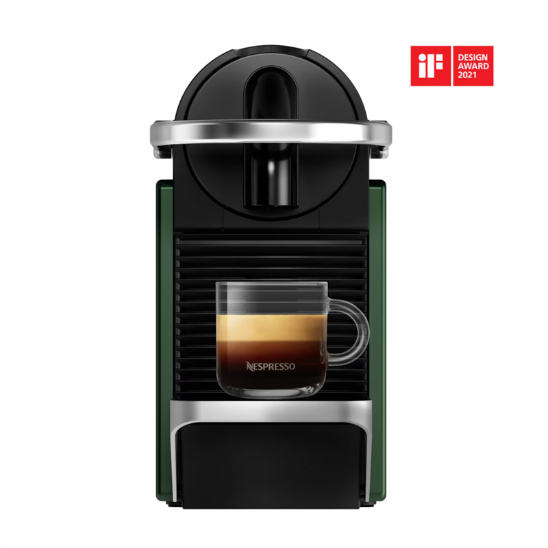 NESPRESSO PIXIE Ⅱ Pixie SILVER coffee machine – compact and elegant | Nespresso Slovenia