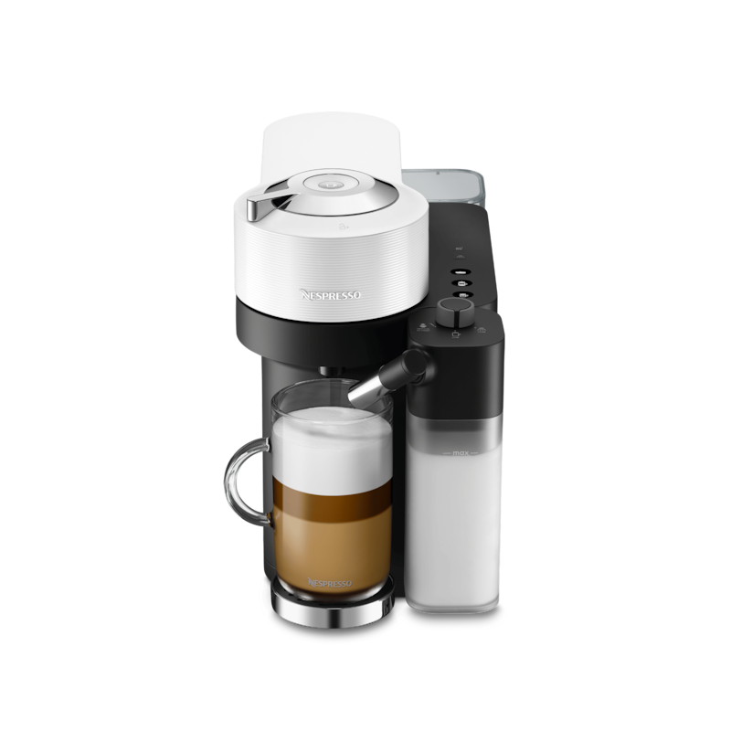 Vertuo Lattissima Matte White & Glossy - Vertuo Coffee Machine