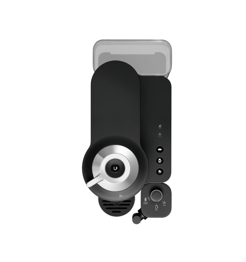 Nespresso Vertuo Lattissima - Black | Latte Machine