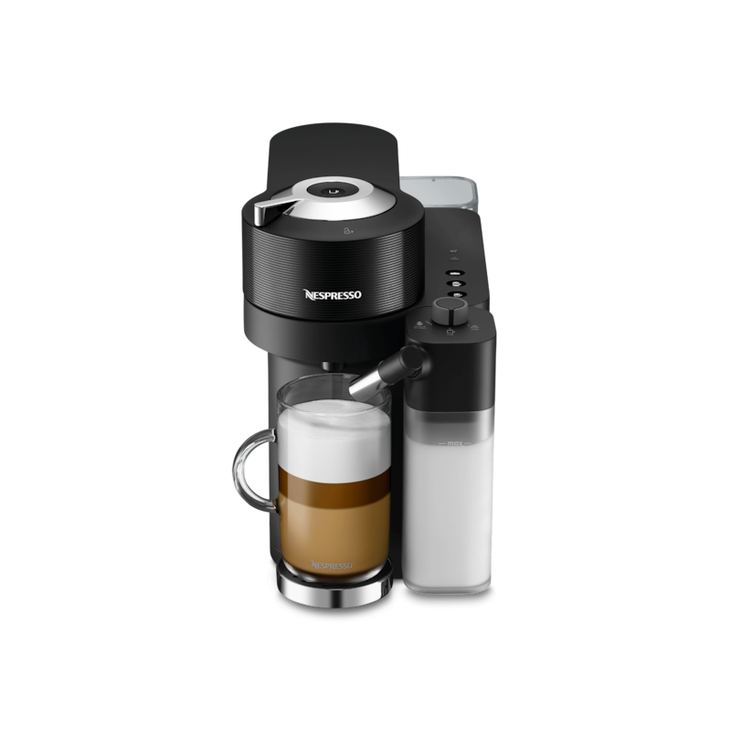 Imagem da cafeteira Nespresso vertuo lattissima