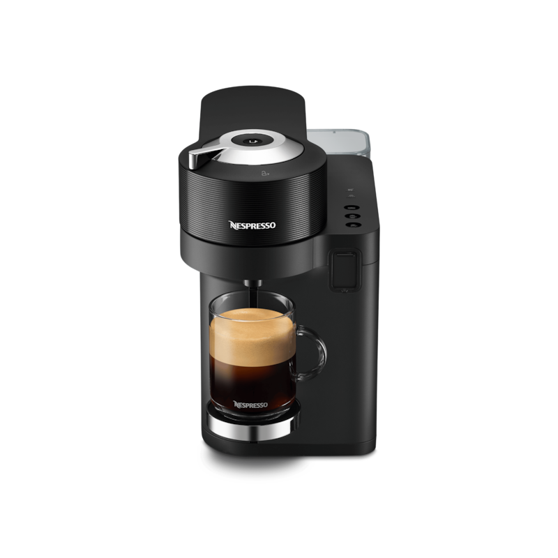 〜5/20 NESPRESSO VERTUO LATTISSIMA Vertuo Lattissima Black Coffee Machine - Nespresso Romania