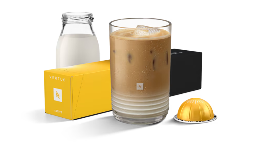 Double Espresso Active Nespresso France