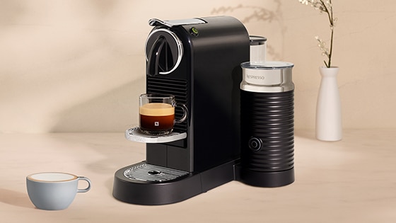 Nespresso CitiZ & Milk Espresso Machine in Black | Nespresso™ UK