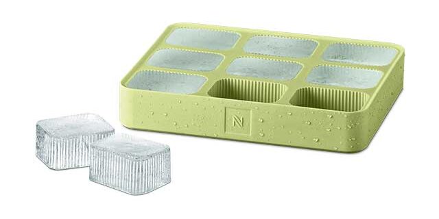 Barista Ice Cube Tray, Pistachio