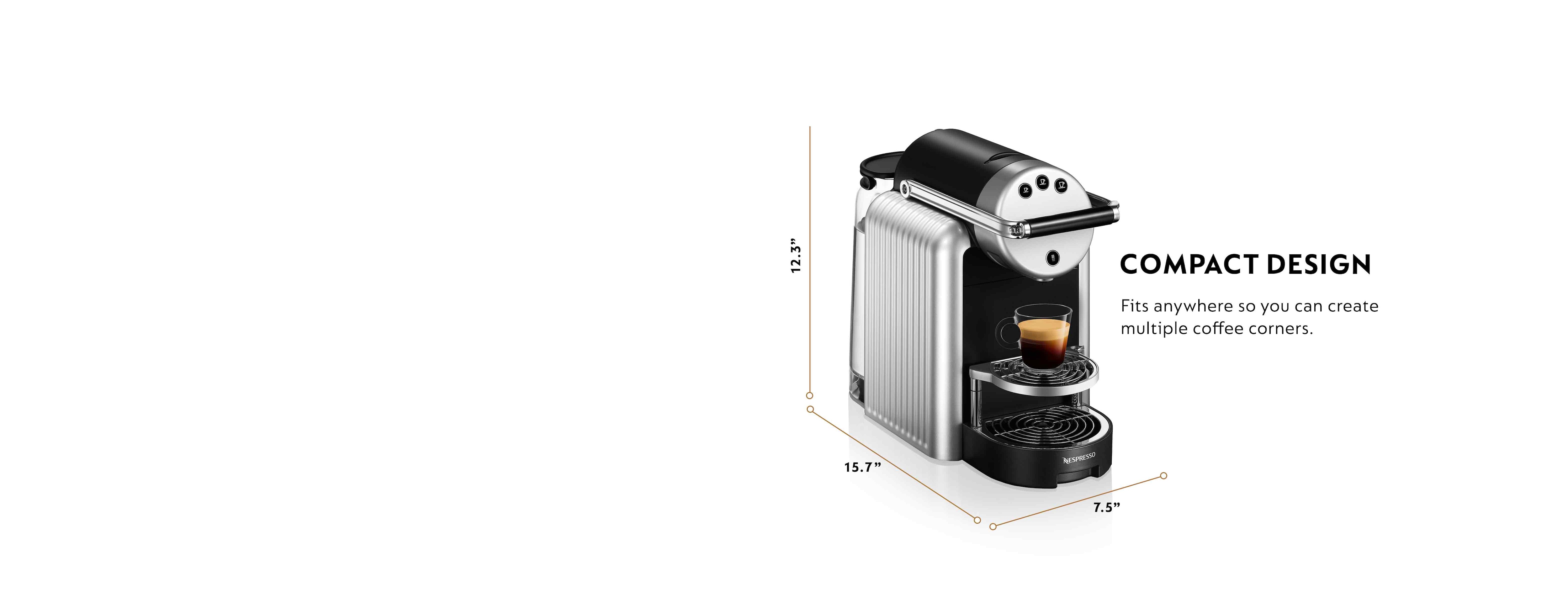 Zenius Barista Pro Bundle - Machines - Nespresso Pro USA